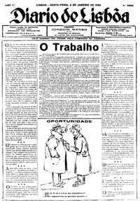 Sexta,  6 de Janeiro de 1928