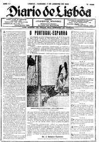 Sábado,  7 de Janeiro de 1928