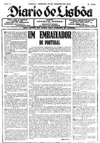 Sábado, 14 de Janeiro de 1928