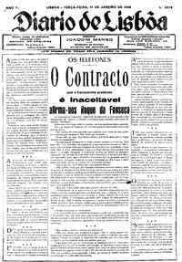 Terça, 17 de Janeiro de 1928