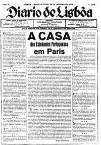 Quarta, 18 de Janeiro de 1928