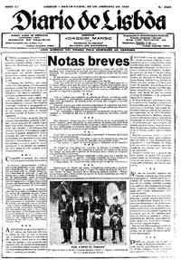 Sexta, 20 de Janeiro de 1928