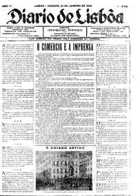 Sábado, 21 de Janeiro de 1928