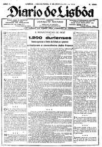 Sexta,  3 de Fevereiro de 1928