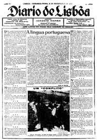 Segunda,  6 de Fevereiro de 1928