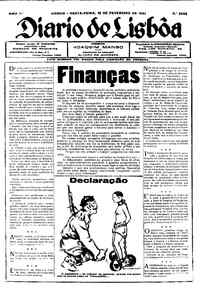 Sexta, 10 de Fevereiro de 1928