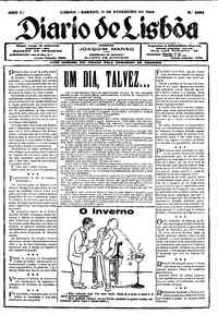 Sábado, 11 de Fevereiro de 1928