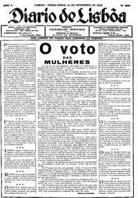 Terça, 14 de Fevereiro de 1928