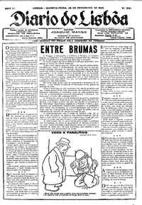 Quarta, 22 de Fevereiro de 1928