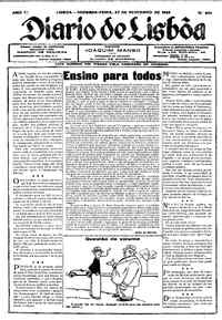 Segunda, 27 de Fevereiro de 1928