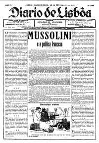 Quarta, 29 de Fevereiro de 1928