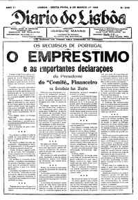 Sexta,  2 de Março de 1928