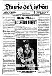 Sábado,  3 de Março de 1928