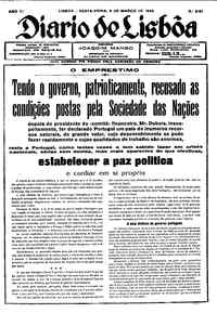 Sexta,  9 de Março de 1928