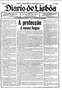 Terça, 13 de Março de 1928