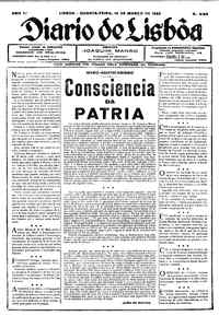 Quarta, 14 de Março de 1928