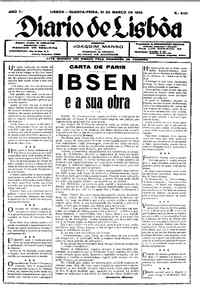 Quarta, 21 de Março de 1928