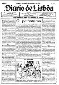 Sábado, 24 de Março de 1928