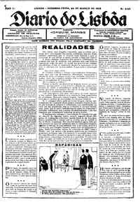 Segunda, 26 de Março de 1928