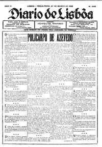 Terça, 27 de Março de 1928