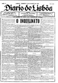 Sábado, 31 de Março de 1928