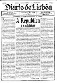 Quarta, 11 de Abril de 1928