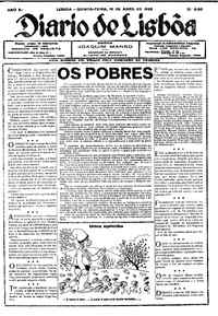 Quinta, 12 de Abril de 1928