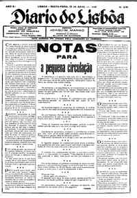 Sexta, 13 de Abril de 1928