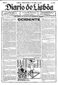 Terça, 17 de Abril de 1928