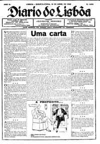 Quarta, 18 de Abril de 1928