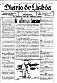 Quarta, 25 de Abril de 1928