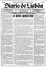 Sexta, 27 de Abril de 1928