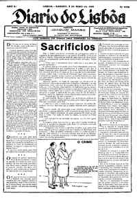 Sábado,  5 de Maio de 1928