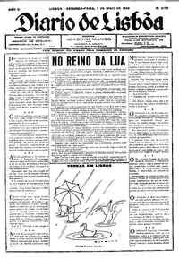 Segunda,  7 de Maio de 1928