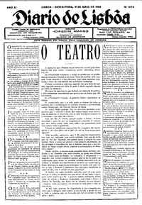 Sexta, 11 de Maio de 1928