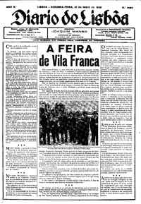 Segunda, 21 de Maio de 1928