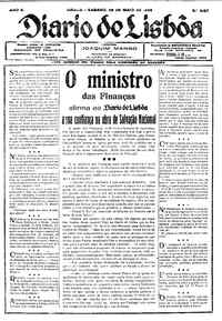 Sábado, 26 de Maio de 1928