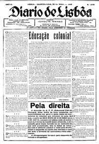 Quarta, 30 de Maio de 1928