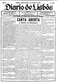 Sexta,  1 de Junho de 1928