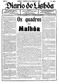 Sábado, 16 de Junho de 1928