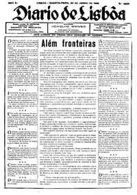 Quarta, 20 de Junho de 1928