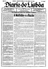 Quarta, 27 de Junho de 1928