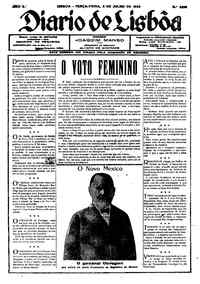 Terça,  3 de Julho de 1928