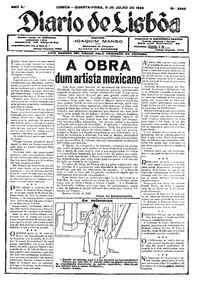 Quarta, 11 de Julho de 1928