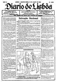 Quarta, 18 de Julho de 1928 (2ª edição)