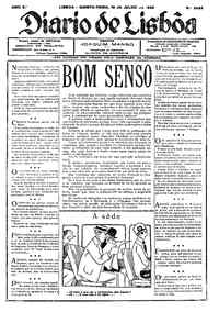 Quinta, 19 de Julho de 1928 (1ª edição)