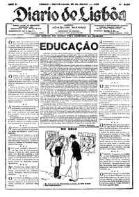 Sexta, 20 de Julho de 1928 (1ª edição)