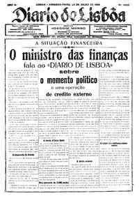 Segunda, 23 de Julho de 1928 (2ª edição)