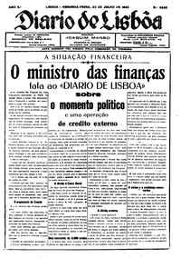 Segunda, 23 de Julho de 1928 (1ª edição)