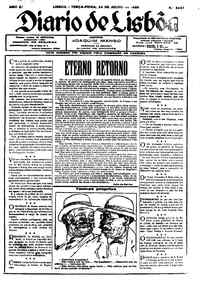 Terça, 24 de Julho de 1928 (1ª edição)